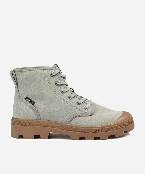 AIGLE / エーグル ブーツ（ロング丈） | テネレキャンバス / ハイカットスニーカー アウトドアシューズ | 詳細15
