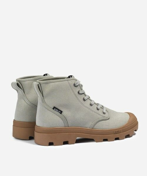 AIGLE / エーグル ブーツ（ロング丈） | テネレキャンバス / ハイカットスニーカー アウトドアシューズ | 詳細16