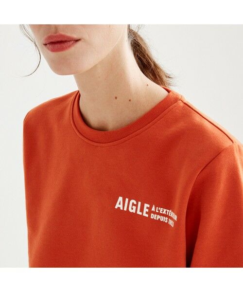 AIGLE / エーグル スウェット | クルーネックスウェットシャツ | 詳細5