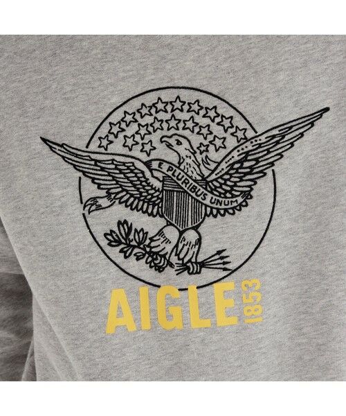 AIGLE / エーグル スウェット | クルーネックスウェット | 詳細10