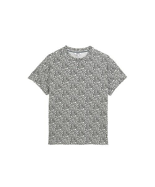 AIGLE / エーグル Tシャツ | プリントクルーネックTシャツ | 詳細1