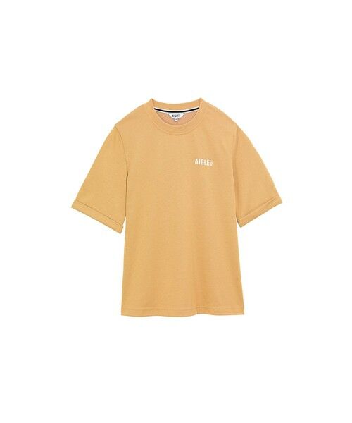 AIGLE / エーグル Tシャツ | UVカット 吸水速乾 クルーネックロゴTシャツ | 詳細2
