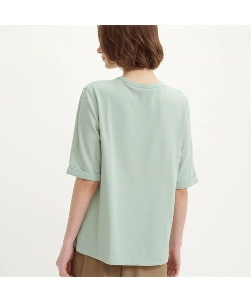 AIGLE / エーグル Tシャツ | UVカット 吸水速乾 クルーネックロゴTシャツ | 詳細11