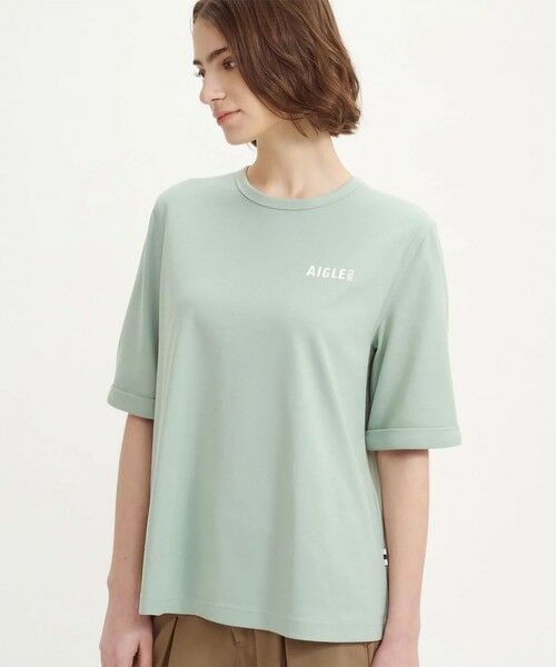クルーネックロゴTシャツ （Tシャツ）｜AIGLE / エーグル ファッション ...
