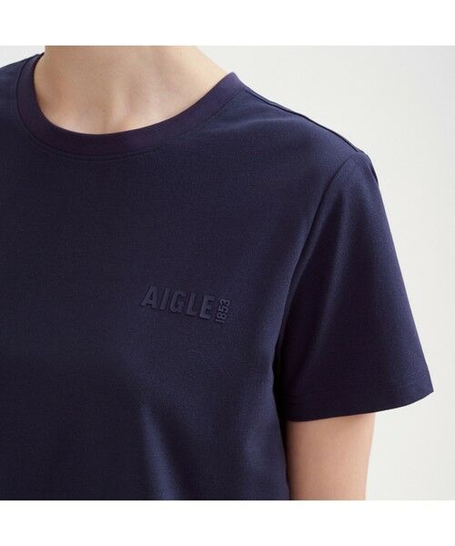 AIGLE / エーグル Tシャツ | プライムフレックスショートスリーブTシャツ | 詳細2