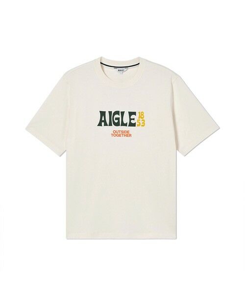 AIGLE / エーグル Tシャツ | ショートスリーブグラフィックロゴTシャツ | 詳細10