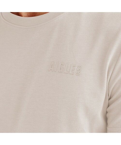 AIGLE / エーグル Tシャツ | ショートスリーブロゴTシャツ | 詳細3