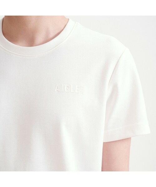 AIGLE / エーグル Tシャツ | ショートスリーブロゴTシャツ | 詳細6