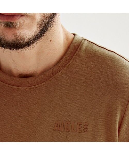 AIGLE / エーグル Tシャツ | ショートスリーブロゴTシャツ | 詳細11
