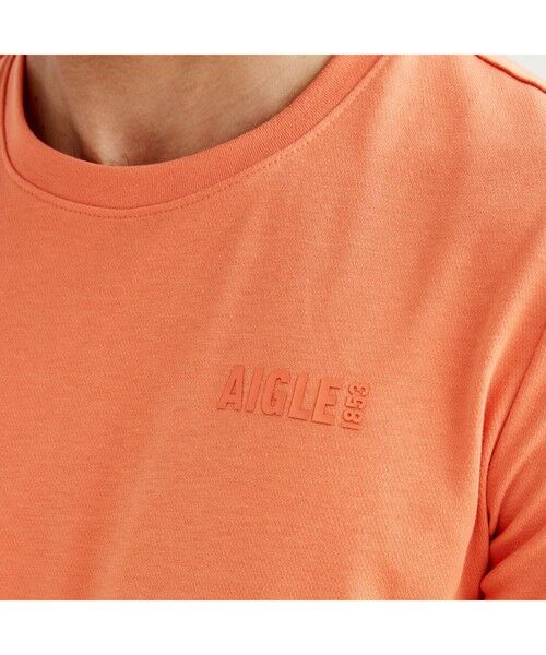 AIGLE / エーグル Tシャツ | ショートスリーブロゴTシャツ | 詳細16