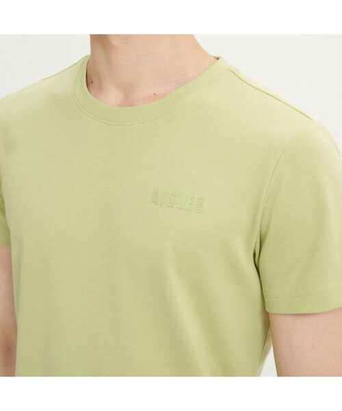 AIGLE / エーグル Tシャツ | ショートスリーブロゴTシャツ | 詳細18