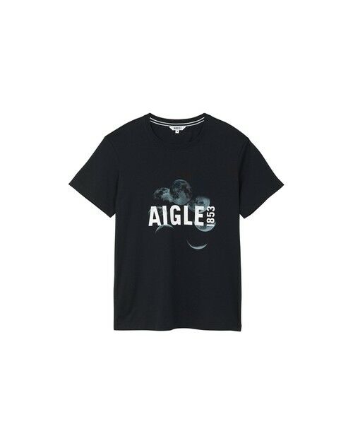 AIGLE / エーグル Tシャツ | ショートスリーブグラフィックロゴTシャツ | 詳細1