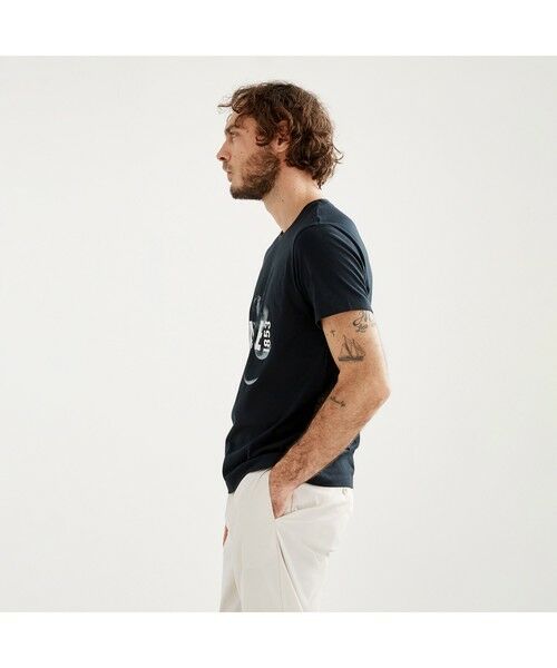 AIGLE / エーグル Tシャツ | ショートスリーブグラフィックロゴTシャツ | 詳細3