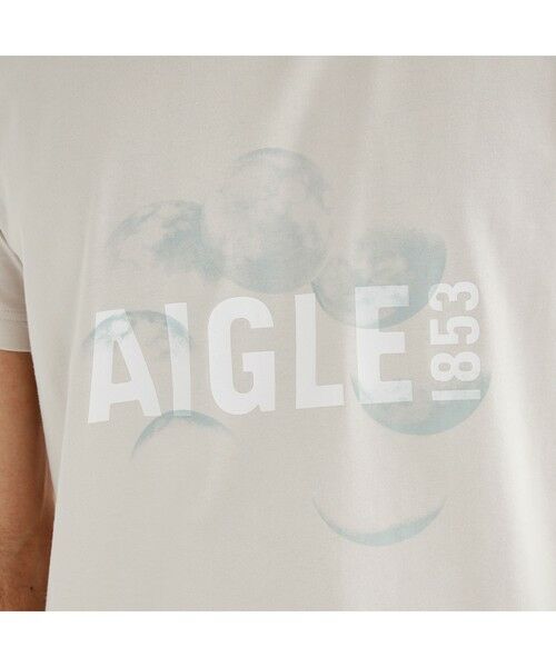 AIGLE / エーグル Tシャツ | ショートスリーブグラフィックロゴTシャツ | 詳細10