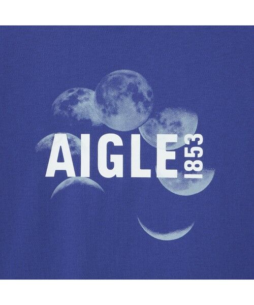AIGLE / エーグル Tシャツ | ショートスリーブグラフィックロゴTシャツ | 詳細15