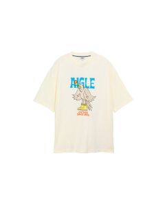 ショートスリーブリラックスフィットTシャツ