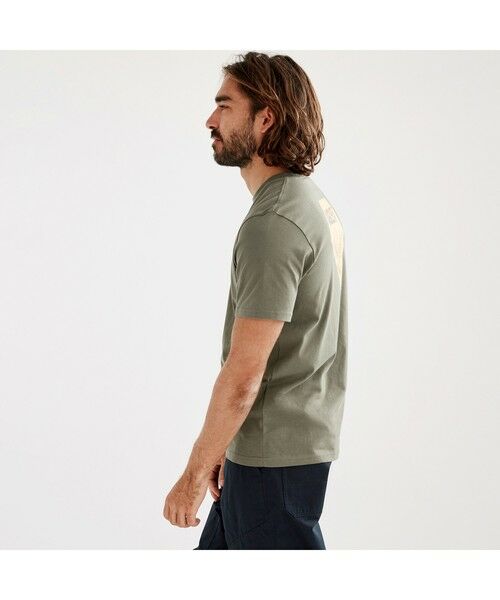 AIGLE / エーグル Tシャツ | ロゴクルーネックTシャツ | 詳細10