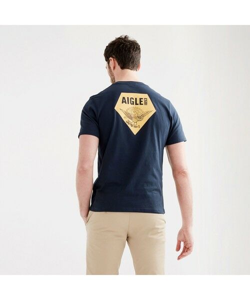 AIGLE / エーグル Tシャツ | ロゴクルーネックTシャツ | 詳細17