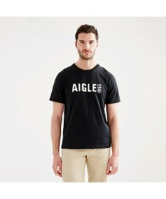 ロゴプリントストレッチTシャツ