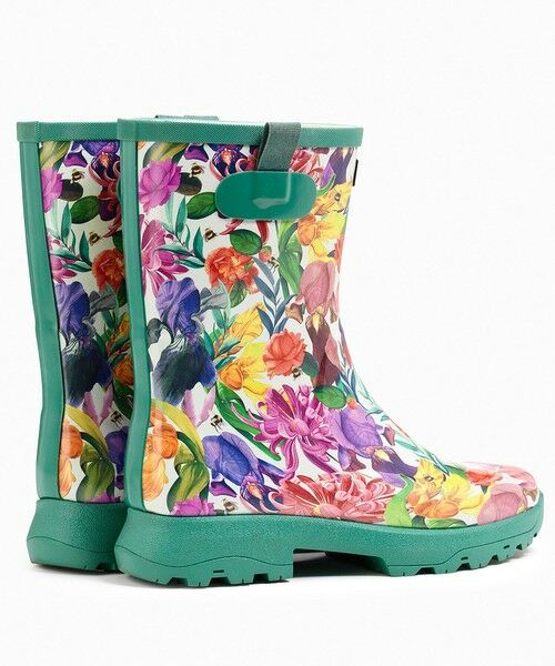 AIGLE / エーグル レインシューズ | アリア プリント ラバーブーツ | 詳細3