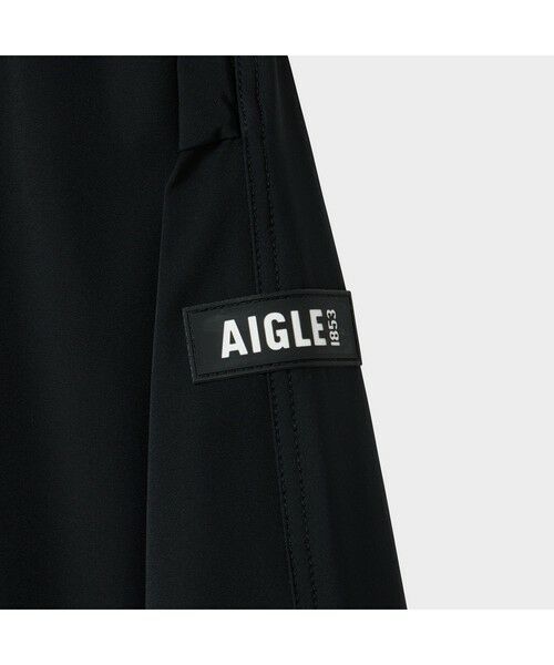 AIGLE / エーグル ノーカラージャケット | 撥水 クルーネックブルゾン | 詳細5