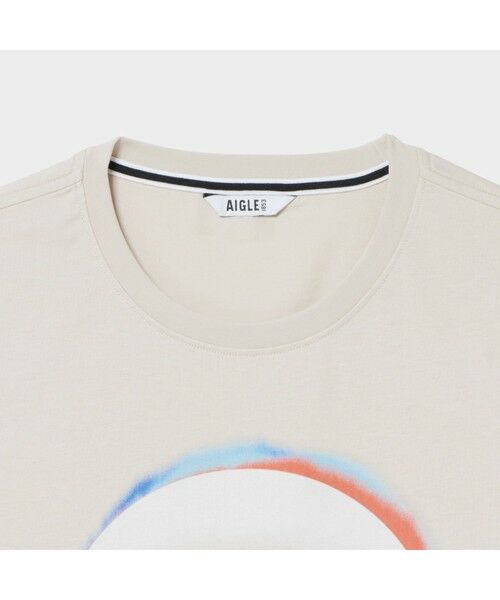 AIGLE / エーグル Tシャツ | プリントクルーネックTシャツ | 詳細2
