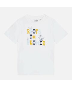 プリントオーガニックTシャツ