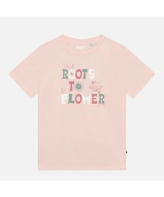 プリントオーガニックTシャツ