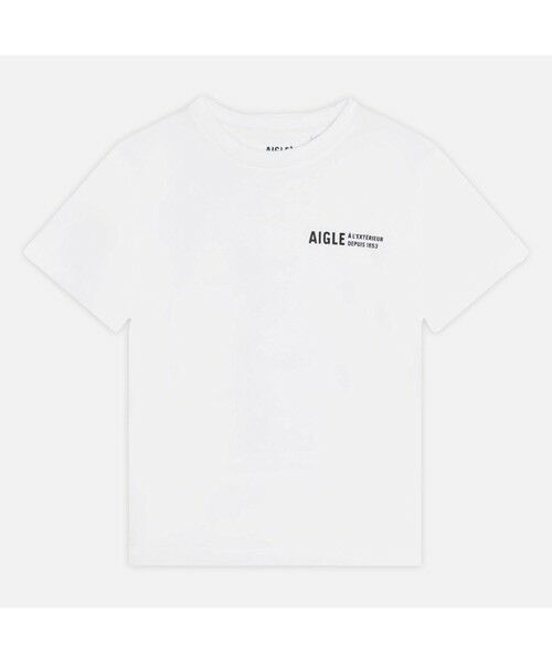 AIGLE / エーグル シャツ・ブラウス | ドライロゴTシャツ | 詳細2