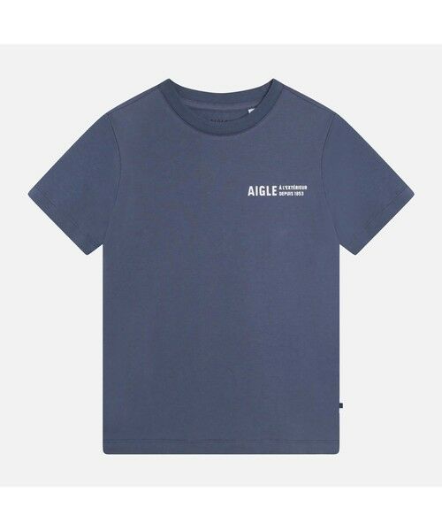 AIGLE / エーグル シャツ・ブラウス | ドライロゴTシャツ | 詳細3