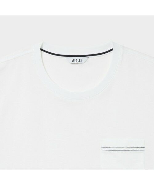 AIGLE / エーグル Tシャツ | クールマックス クルーネックTシャツ | 詳細6