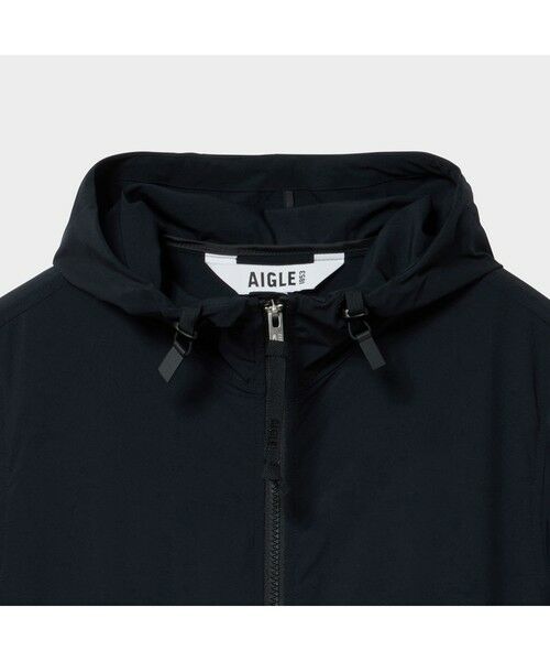 AIGLE / エーグル ナイロンジャケット | 撥水 ストレッチフーデッドジャケット | 詳細2