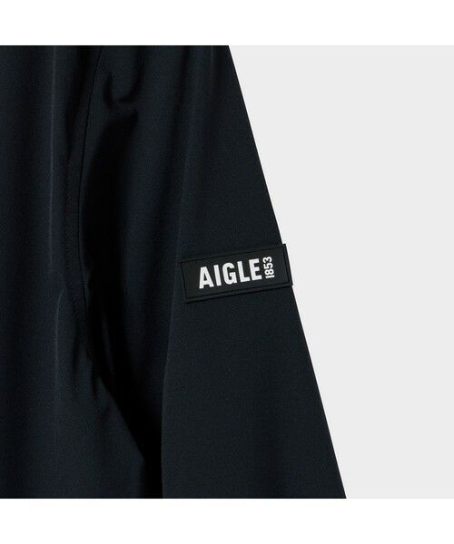 AIGLE / エーグル ナイロンジャケット | 撥水 ストレッチフーデッドジャケット | 詳細5