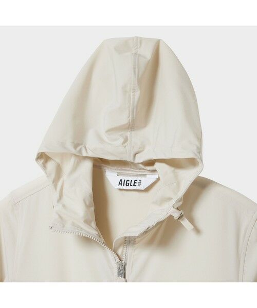 AIGLE / エーグル ナイロンジャケット | 撥水 ストレッチフーデッドジャケット | 詳細14