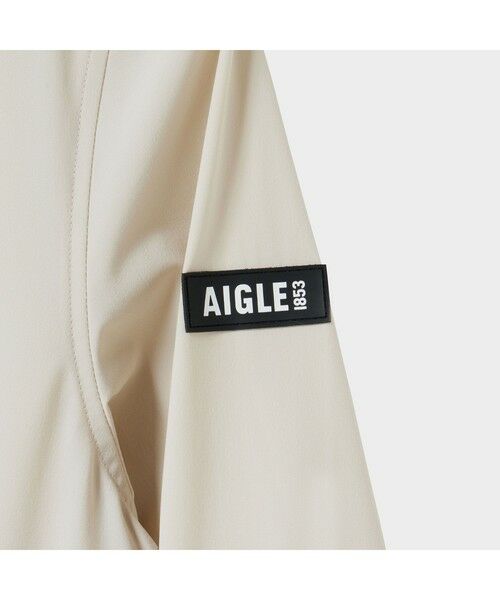 AIGLE / エーグル ナイロンジャケット | 撥水 ストレッチフーデッドジャケット | 詳細15