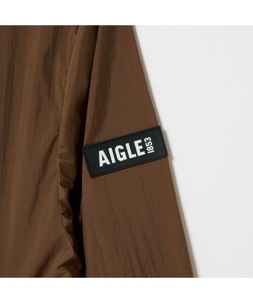 AIGLE / エーグル ナイロンジャケット | 撥水 エクストラライトフーデッドジャケット | 詳細5
