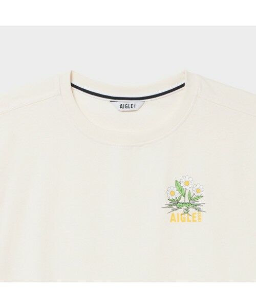 AIGLE / エーグル Tシャツ | ショートスリーブグラフィックロゴTシャツ | 詳細2