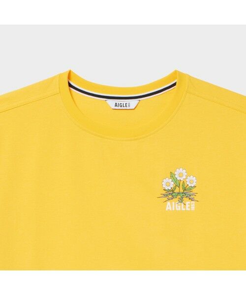 AIGLE / エーグル Tシャツ | ショートスリーブグラフィックロゴTシャツ | 詳細7