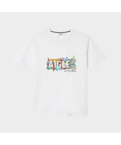 【AIGLE for more trees】 チャリティ グラフィック 半袖Ｔシャツ #4