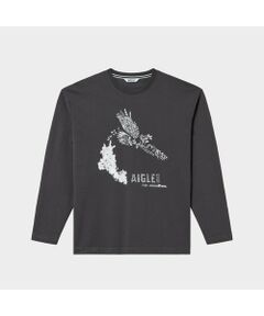 AIGLE / エーグル Tシャツ | 【AIGLE for more trees】 チャリティ グラフィック 長袖Ｔシャツ #4