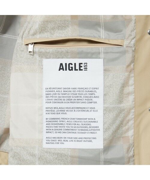 AIGLE / エーグル その他アウター | ゴアテックス フーデッドショートジャケット | 詳細20