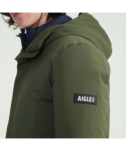 AIGLE / エーグル ダウンジャケット・ベスト | 透湿防水 インサレーションフーデッドジャケット | 詳細4