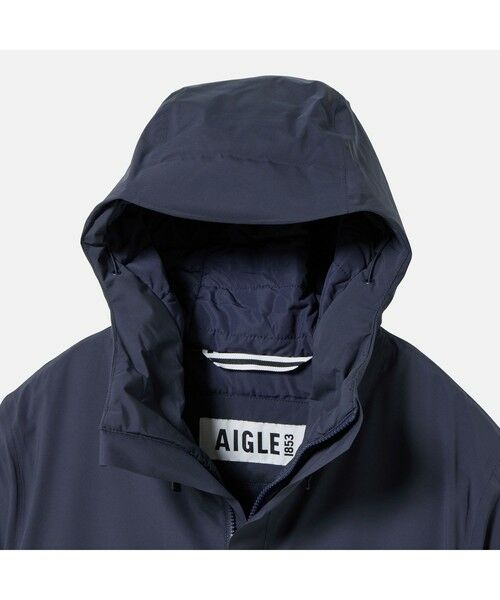 AIGLE / エーグル ダウンジャケット・ベスト | 透湿防水 インサレーションフーデッドジャケット | 詳細10