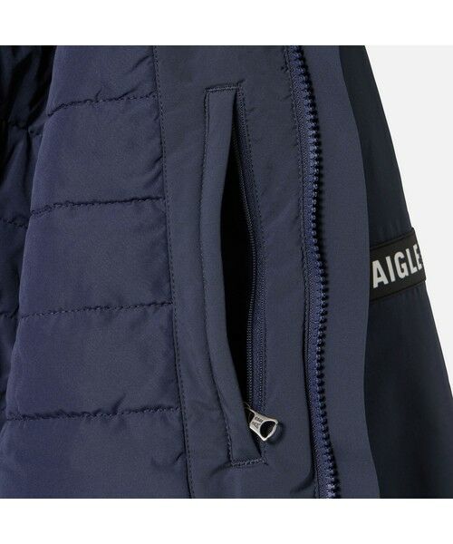 AIGLE / エーグル ダウンジャケット・ベスト | 透湿防水 インサレーションフーデッドジャケット | 詳細16