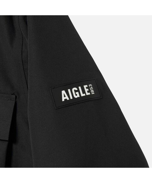 AIGLE / エーグル その他アウター | 透湿防水 インサレーションフーデッドロングジャケット | 詳細15