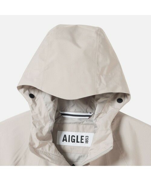 AIGLE / エーグル その他アウター | GORE-TEX ゴアテックス 防水 透湿 防風 フーデッドジャケット | 詳細9