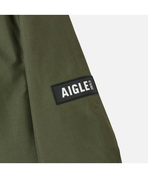 AIGLE / エーグル その他アウター | ゴアテックス インサレーションロングフーデッドジャケット | 詳細11