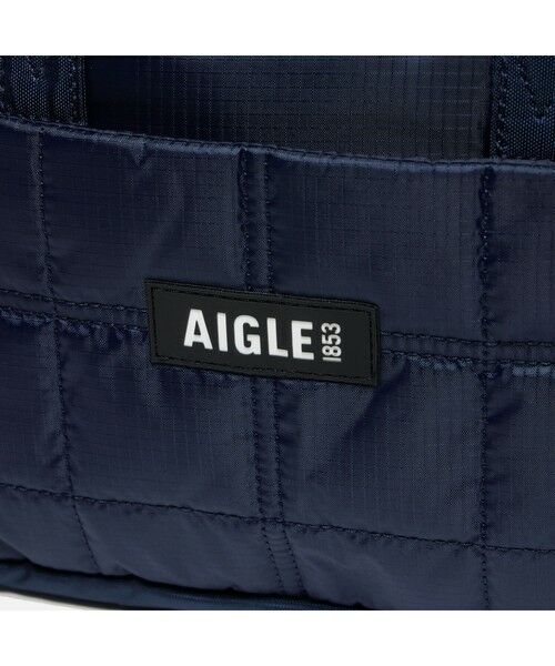 AIGLE / エーグル トートバッグ | キルティングミニトート | 詳細9