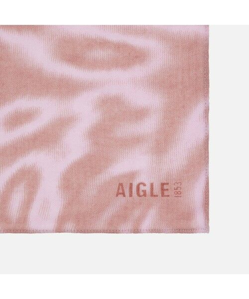 AIGLE / エーグル バンダナ・スカーフ | プリントウールスカーフ | 詳細6