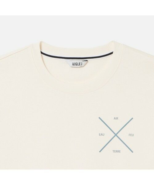 AIGLE / エーグル Tシャツ | ロングスリーブロゴTシャツ | 詳細2
